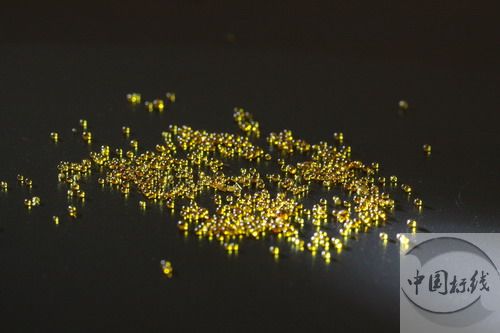 大连 彩色玻璃微珠 装饰应用